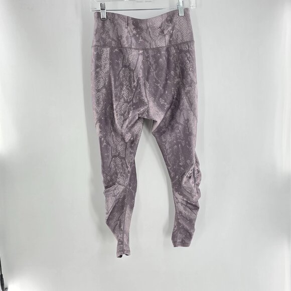 Calia‎ Essential Collection Shark Python High Waist Ruched Capri Legging Women M - Picture 5 of 9